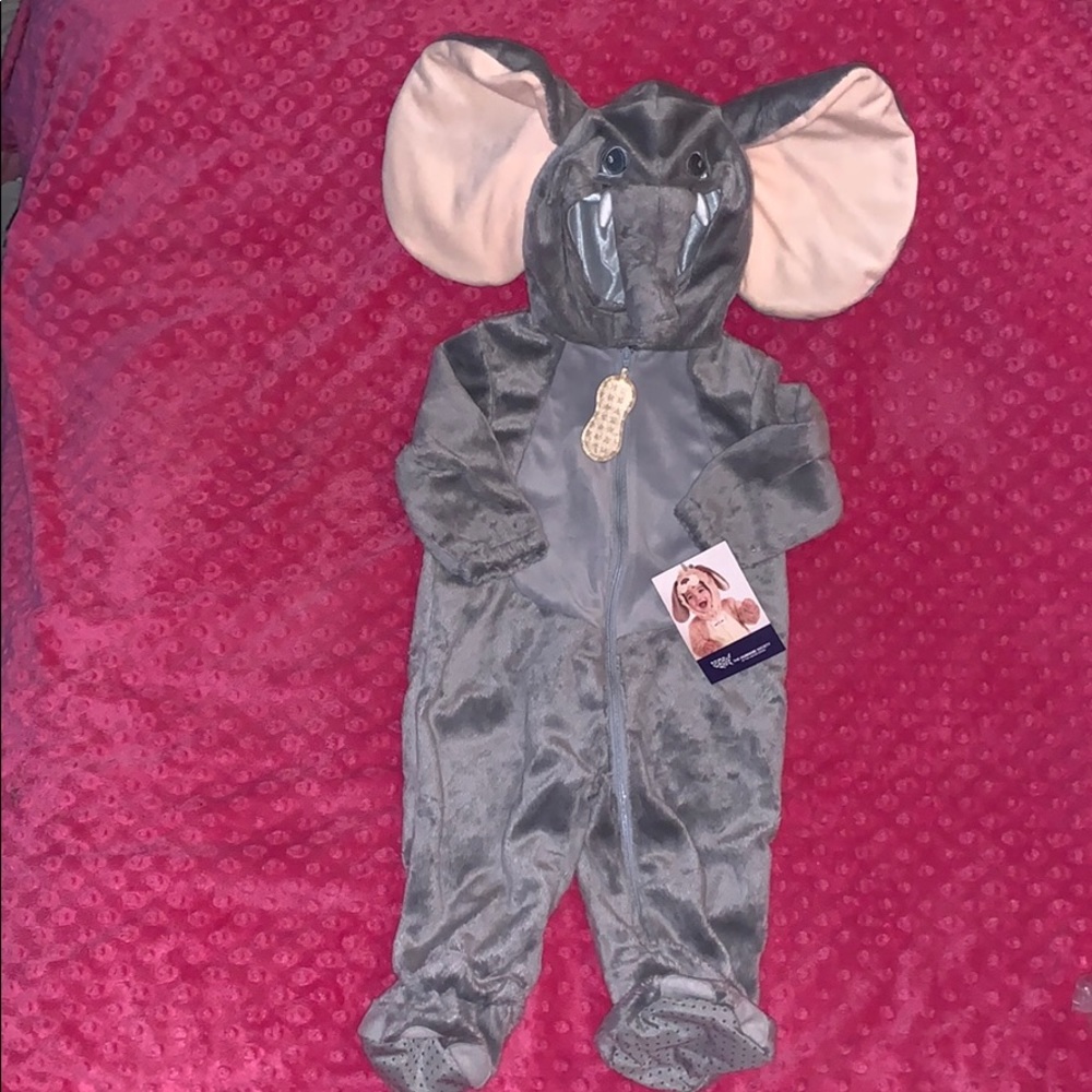 NWT Baby Unisex 🐘 Elephant 🐘 One Piece Costume